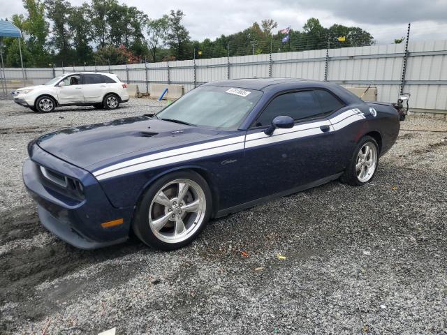 2C3CDYBT1DH570084 - 2013 DODG CHALLENGER R/T BLUE photo 1