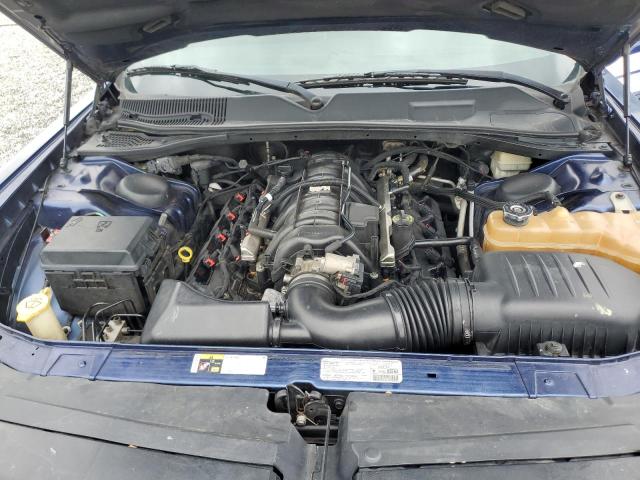 2C3CDYBT1DH570084 - 2013 DODG CHALLENGER R/T BLUE photo 11