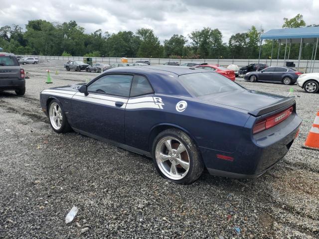 2C3CDYBT1DH570084 - 2013 DODG CHALLENGER R/T BLUE photo 2