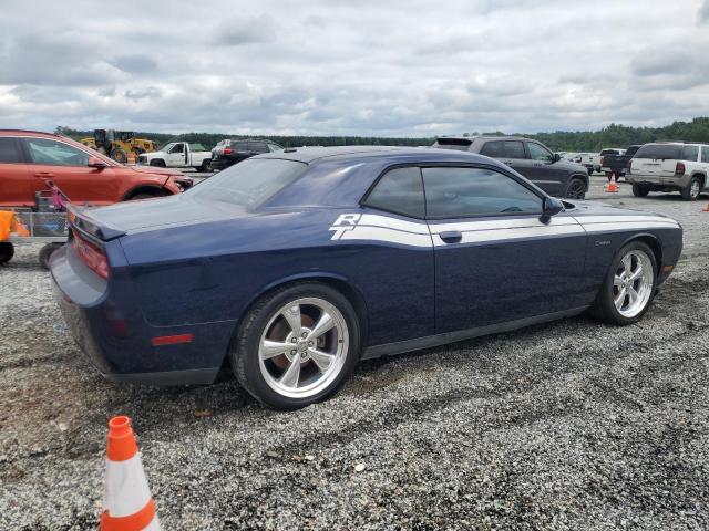 2C3CDYBT1DH570084 - 2013 DODG CHALLENGER R/T BLUE photo 3