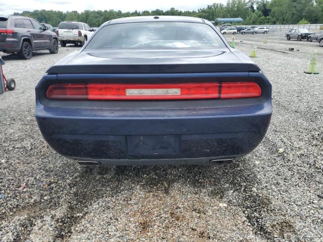 2C3CDYBT1DH570084 - 2013 DODG CHALLENGER R/T BLUE photo 6