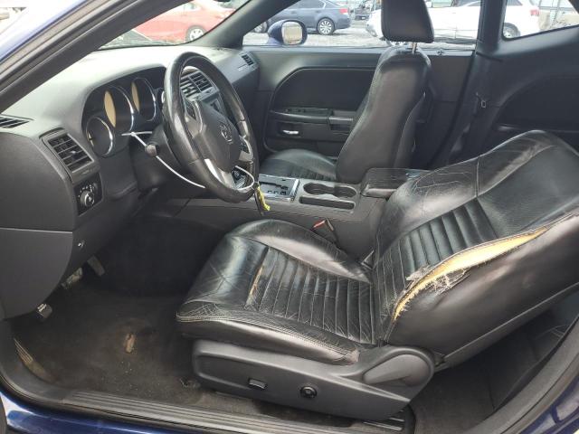 2C3CDYBT1DH570084 - 2013 DODG CHALLENGER R/T BLUE photo 7