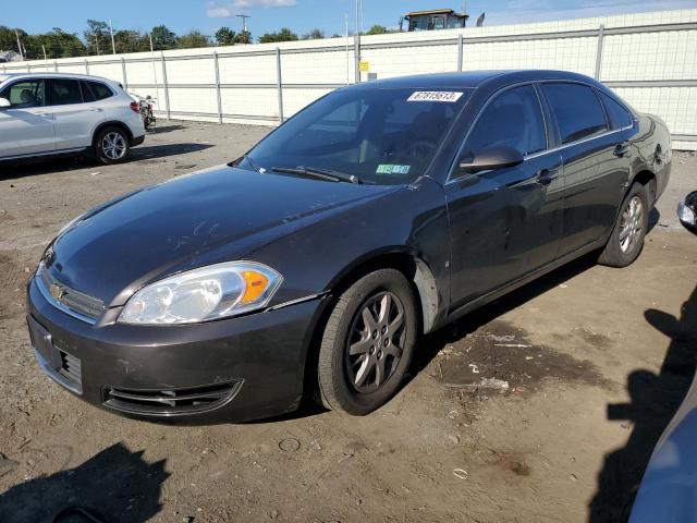 2G1WS583981234890 - 2008 CHEVROLET IMPALA POLICE CHARCOAL photo 1