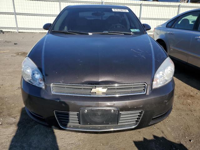 2G1WS583981234890 - 2008 CHEVROLET IMPALA POLICE CHARCOAL photo 5