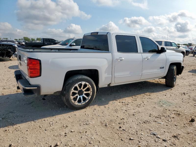 3GCPCREC4JG282654 - 2018 CHEVROLET SILVERADO C1500 LT أبيض صورة 3