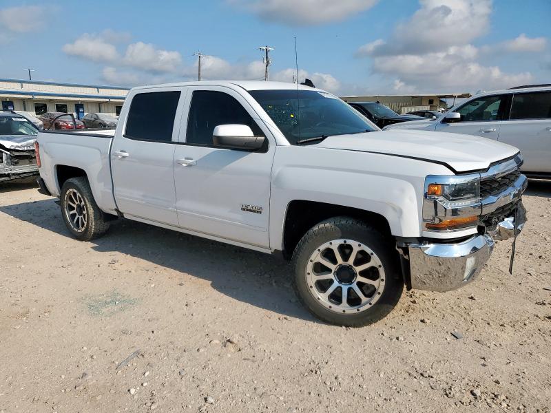 3GCPCREC4JG282654 - 2018 CHEVROLET SILVERADO C1500 LT أبيض صورة 4