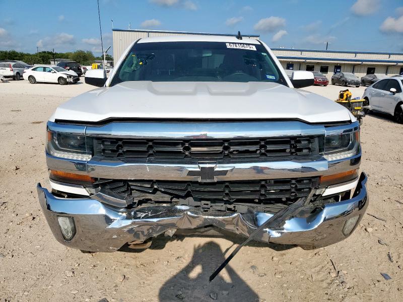 3GCPCREC4JG282654 - 2018 CHEVROLET SILVERADO C1500 LT أبيض صورة 5