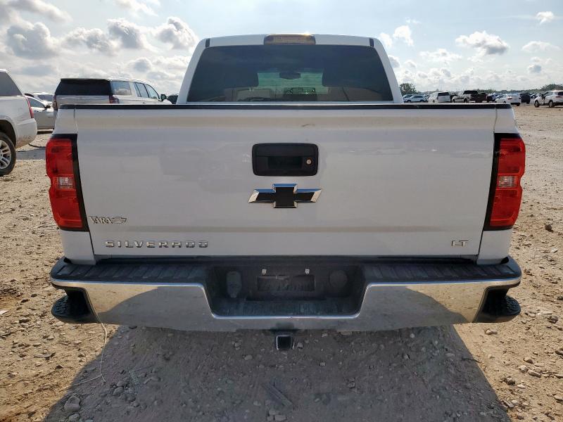3GCPCREC4JG282654 - 2018 CHEVROLET SILVERADO C1500 LT أبيض صورة 6