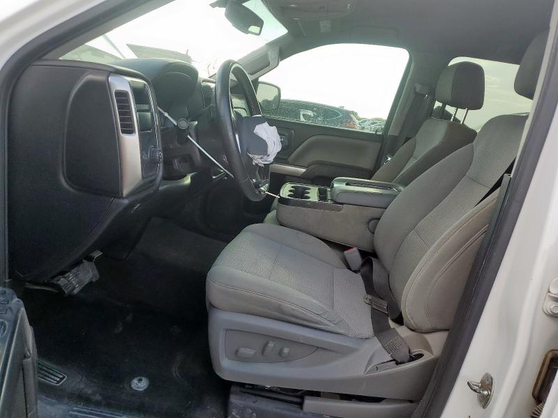 3GCPCREC4JG282654 - 2018 CHEVROLET SILVERADO C1500 LT أبيض صورة 7