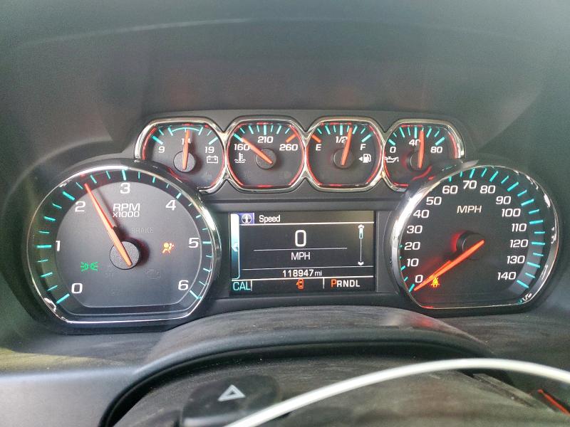 3GCPCREC4JG282654 - 2018 CHEVROLET SILVERADO C1500 LT أبيض صورة 9