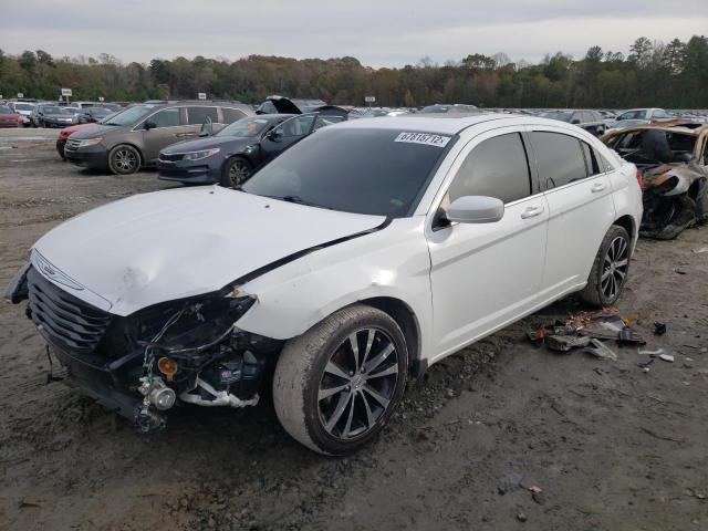 1C3CCBHG2CN288939 - 2012 CHRYSLER 200 S WHITE photo 1