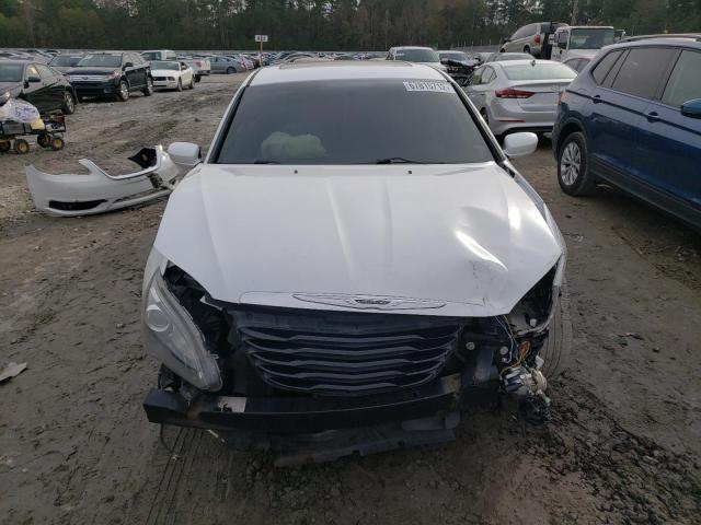 1C3CCBHG2CN288939 - 2012 CHRYSLER 200 S WHITE photo 5