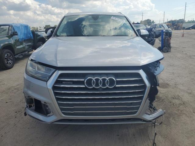 WA1LAAF79HD003238 - 2017 AUDI Q7 PREMIUM PLUS GRAY photo 5