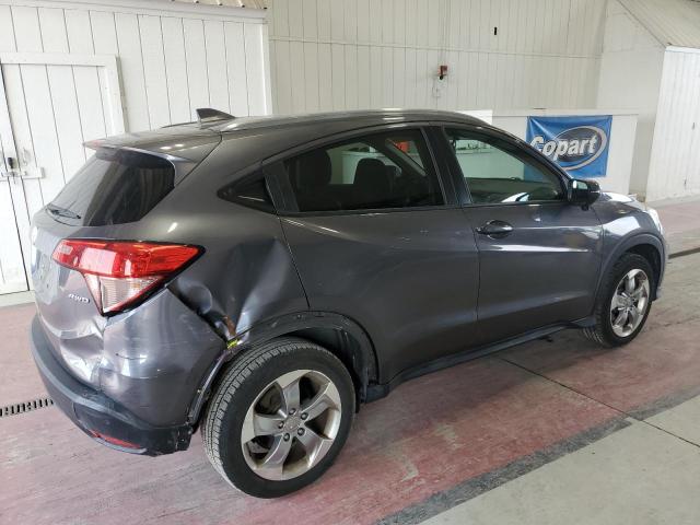 3CZRU6H74HM715835 - 2017 HONDA HR-V EXL 石墨色 照片 3