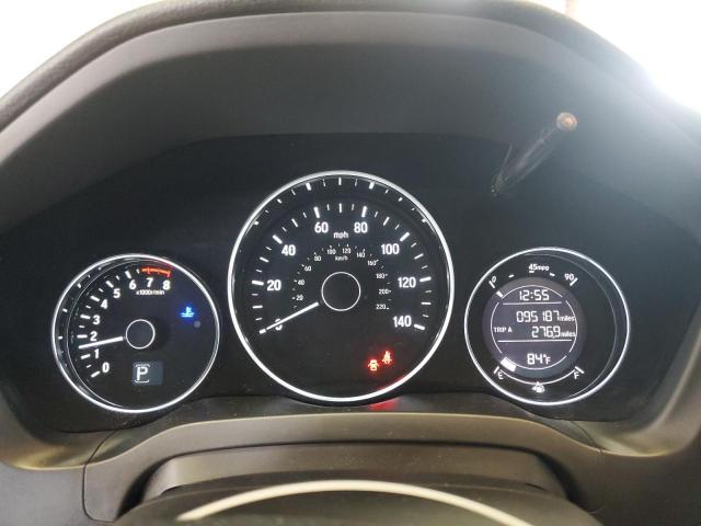 3CZRU6H74HM715835 - 2017 HONDA HR-V EXL 石墨色 照片 9