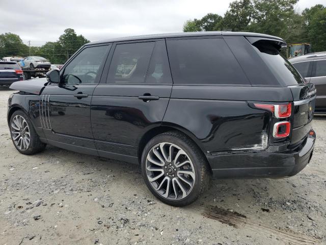 SALGS2RK3LA596852 - 2020 LAND ROVER RANGE ROVER HSE BLACK photo 2