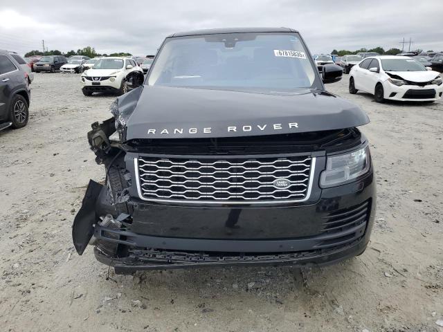 SALGS2RK3LA596852 - 2020 LAND ROVER RANGE ROVER HSE BLACK photo 5