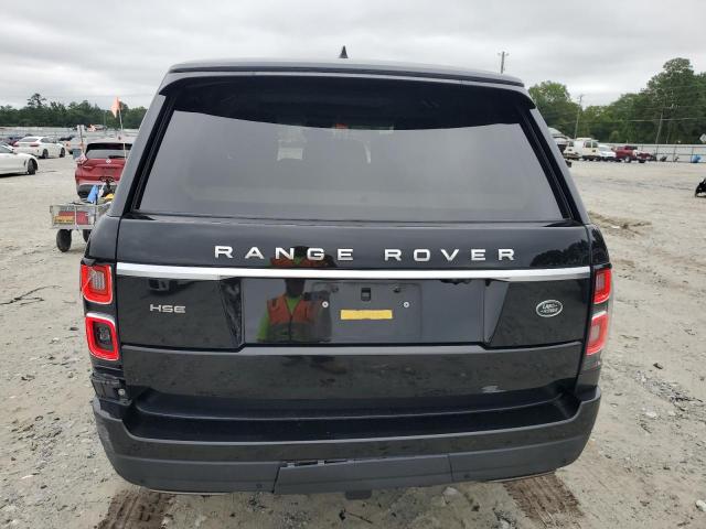 SALGS2RK3LA596852 - 2020 LAND ROVER RANGE ROVER HSE BLACK photo 6