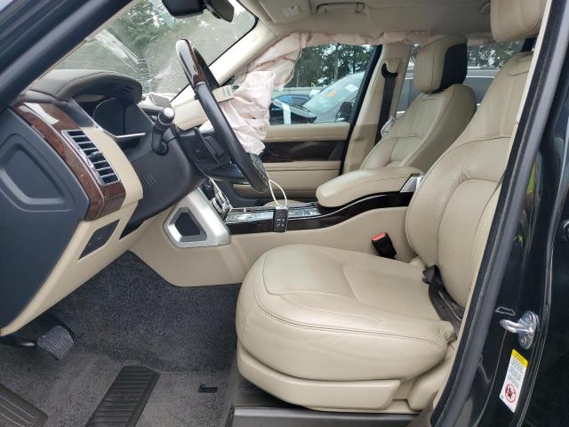 SALGS2RK3LA596852 - 2020 LAND ROVER RANGE ROVER HSE BLACK photo 7