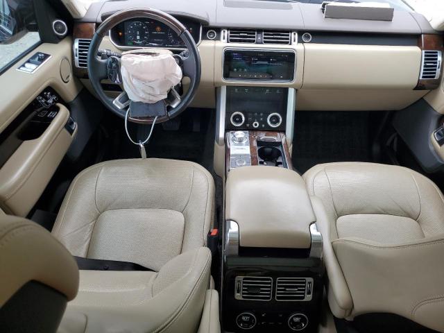 SALGS2RK3LA596852 - 2020 LAND ROVER RANGE ROVER HSE BLACK photo 8