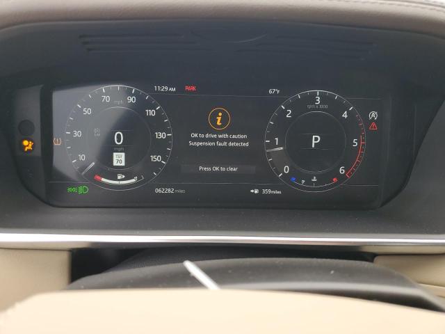 SALGS2RK3LA596852 - 2020 LAND ROVER RANGE ROVER HSE BLACK photo 9