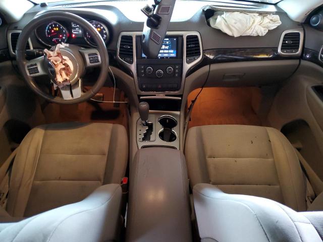 1C4RJEAG5CC355438 - 2012 JEEP GRAND CHEROKEE LAREDO 银色 照片 8