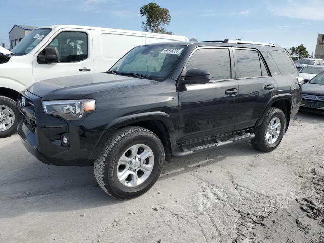 JTEMU5JR0P6114759 - 2023 TOYOTA 4RUNNER SE BLACK photo 1