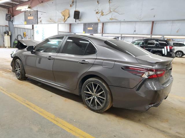 4T1G11AK6PU153305 - 2023 TOYOTA CAMRY SE NIGHT SHADE GRAY photo 2