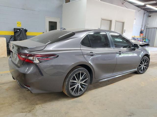 4T1G11AK6PU153305 - 2023 TOYOTA CAMRY SE NIGHT SHADE GRAY photo 3