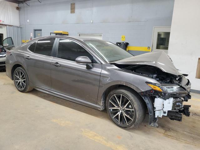 4T1G11AK6PU153305 - 2023 TOYOTA CAMRY SE NIGHT SHADE GRAY photo 4