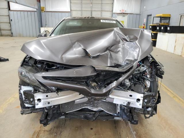 4T1G11AK6PU153305 - 2023 TOYOTA CAMRY SE NIGHT SHADE GRAY photo 5