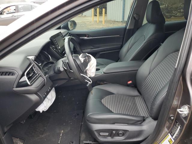 4T1G11AK6PU153305 - 2023 TOYOTA CAMRY SE NIGHT SHADE GRAY photo 7