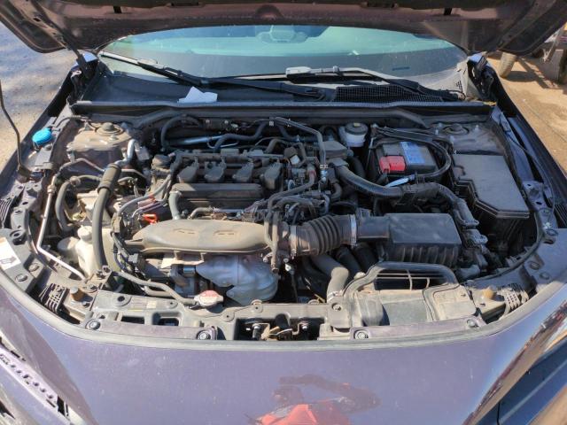 19XFL1H81NE016188 - 2022 HONDA CIVIC SPORT TOURING PURPLE photo 11