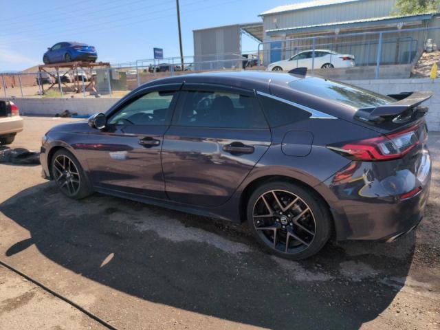 19XFL1H81NE016188 - 2022 HONDA CIVIC SPORT TOURING PURPLE photo 2