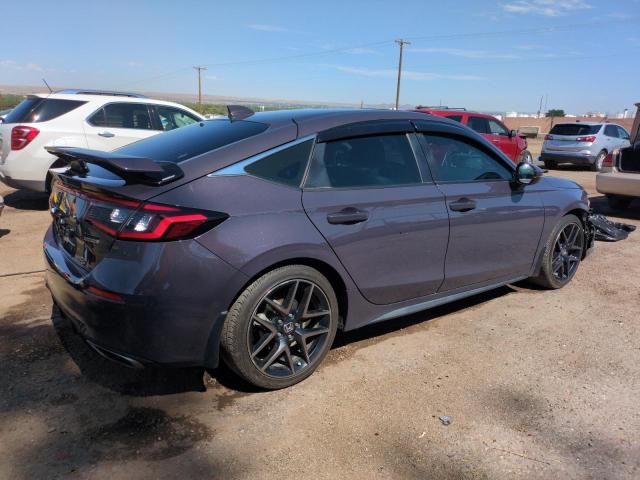 19XFL1H81NE016188 - 2022 HONDA CIVIC SPORT TOURING PURPLE photo 3