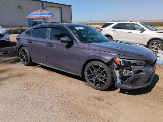 19XFL1H81NE016188 - 2022 HONDA CIVIC SPORT TOURING PURPLE photo 4