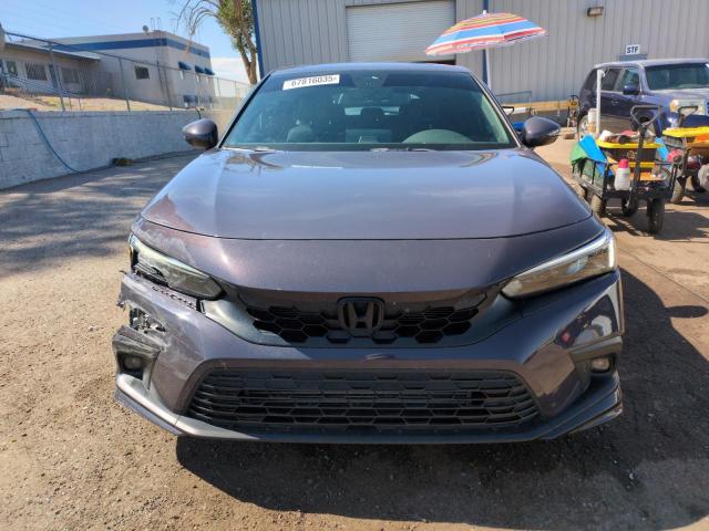 19XFL1H81NE016188 - 2022 HONDA CIVIC SPORT TOURING PURPLE photo 5