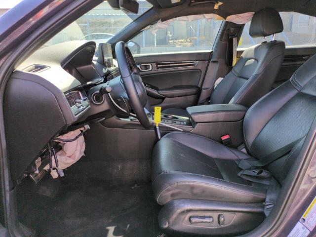 19XFL1H81NE016188 - 2022 HONDA CIVIC SPORT TOURING PURPLE photo 7