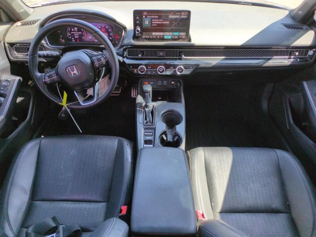 19XFL1H81NE016188 - 2022 HONDA CIVIC SPORT TOURING PURPLE photo 8