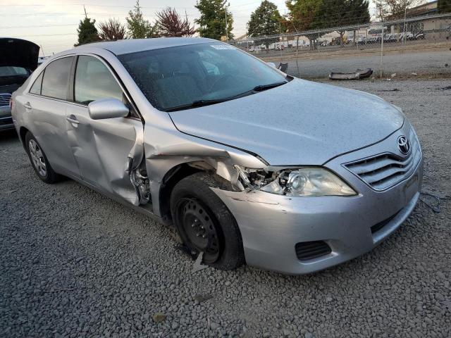 4T1BF3EK8BU130067 - 2011 TOYOTA CAMRY BASE SILVER photo 4