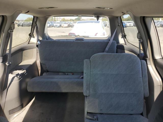 2HKRL18621H504499 - 2001 HONDA ODYSSEY EX Silber Foto 10