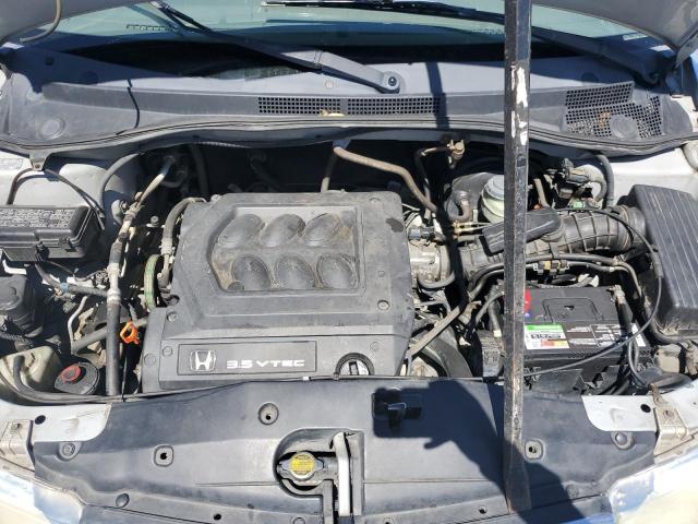 2HKRL18621H504499 - 2001 HONDA ODYSSEY EX Silber Foto 12
