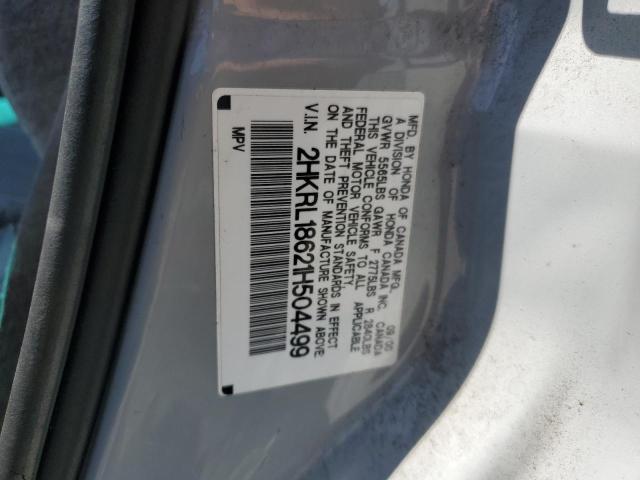2HKRL18621H504499 - 2001 HONDA ODYSSEY EX Silber Foto 13