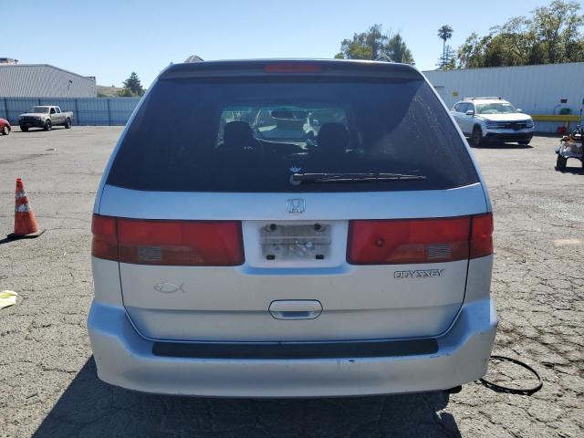 2HKRL18621H504499 - 2001 HONDA ODYSSEY EX Silber Foto 6