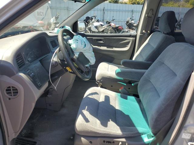 2HKRL18621H504499 - 2001 HONDA ODYSSEY EX Silber Foto 7