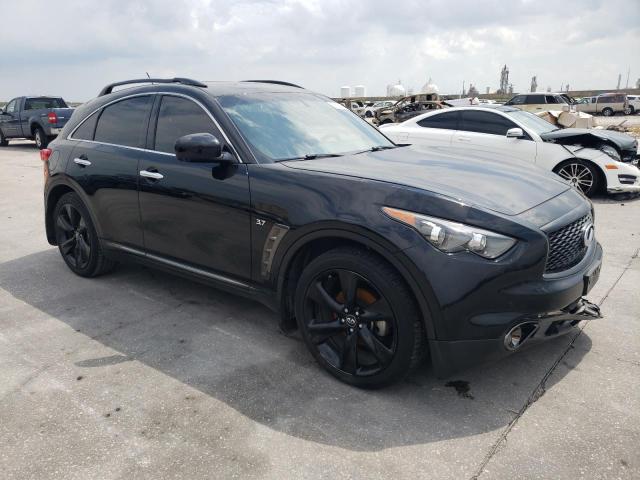 JN8CS1MU0HM142769 - 2017 INFINITI QX70 BLACK photo 4