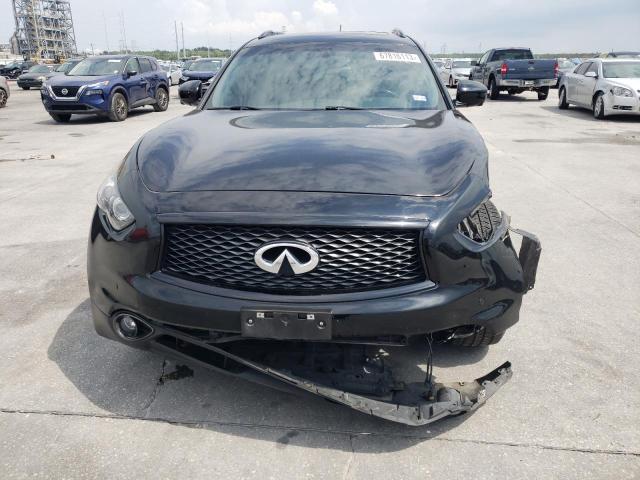 JN8CS1MU0HM142769 - 2017 INFINITI QX70 BLACK photo 5