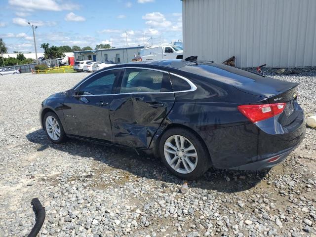 1G1ZE5ST2GF348363 - 2016 CHEVROLET MALIBU LT BLACK photo 2