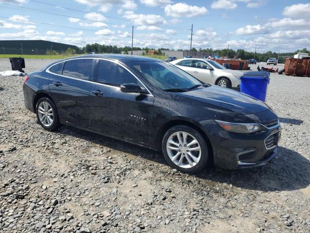 1G1ZE5ST2GF348363 - 2016 CHEVROLET MALIBU LT BLACK photo 4