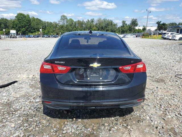 1G1ZE5ST2GF348363 - 2016 CHEVROLET MALIBU LT BLACK photo 6